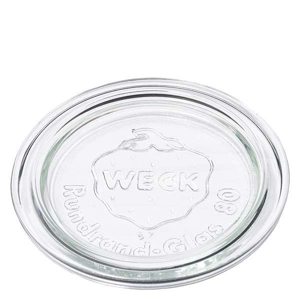 Weck 80mm Glass Lid