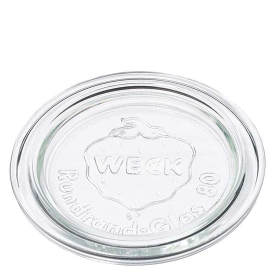 Weck 80mm Glass Lid
