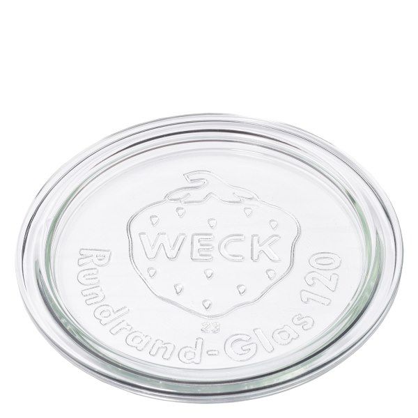Weck 120mm Glass Lid