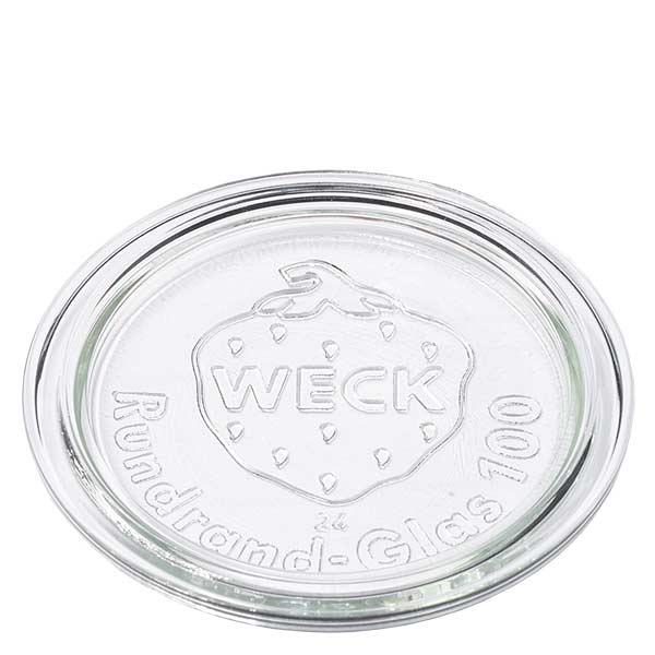 Weck 100mm Glass Lid