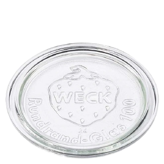 Weck 100mm Glass Lid