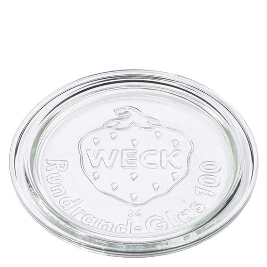 Weck 100mm Glass Lid