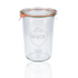Weck 743 Mold Jar - 850ml