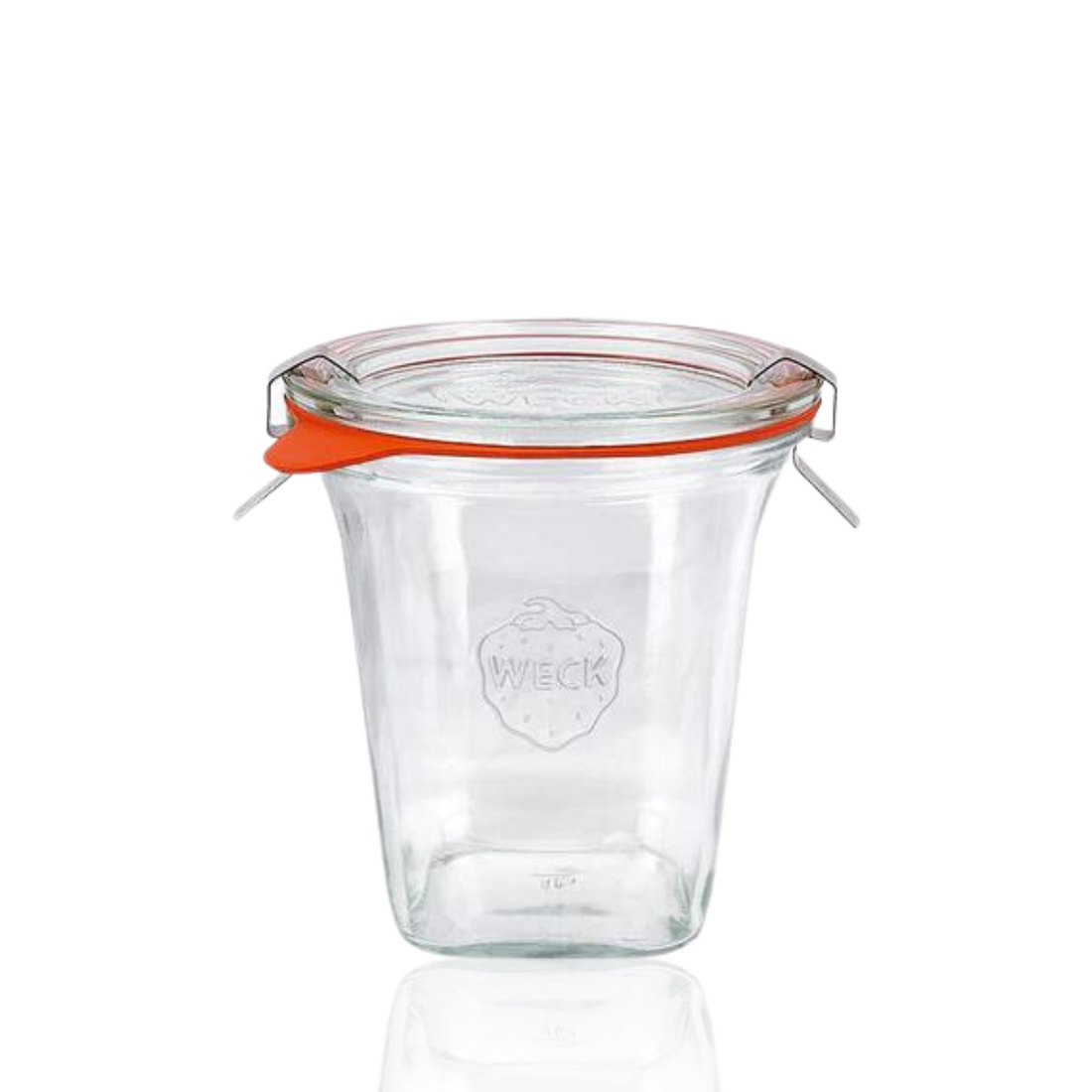 Weck 747 Quadro Jar - 545ml