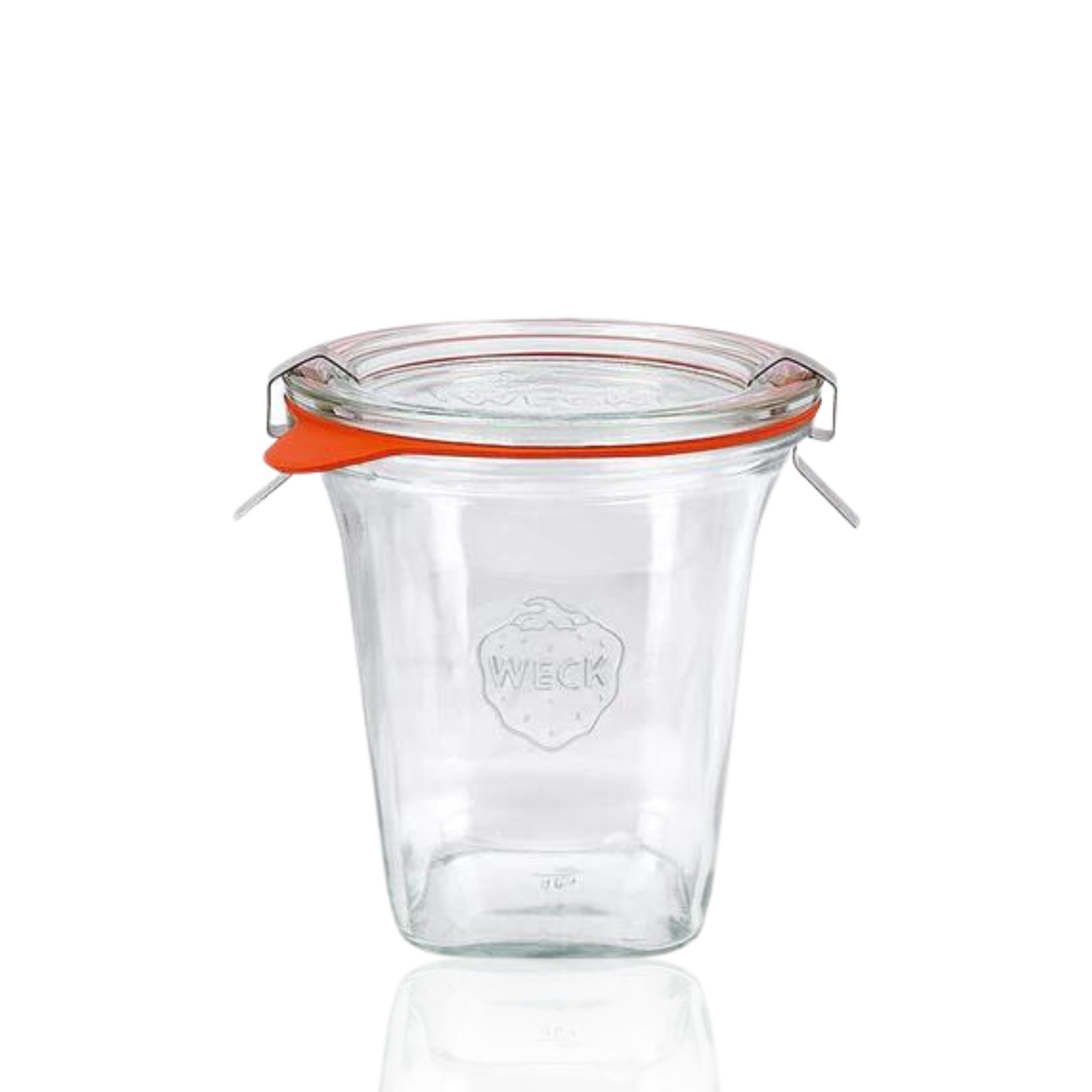 Weck 747 Quadro Jar - 545ml