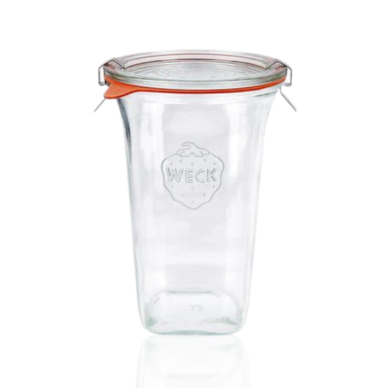 Weck 769 Quadro Jar - 795ml