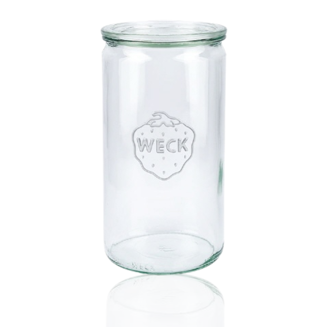 974 Cylindrical Jar - 1590ml (53.8oz)