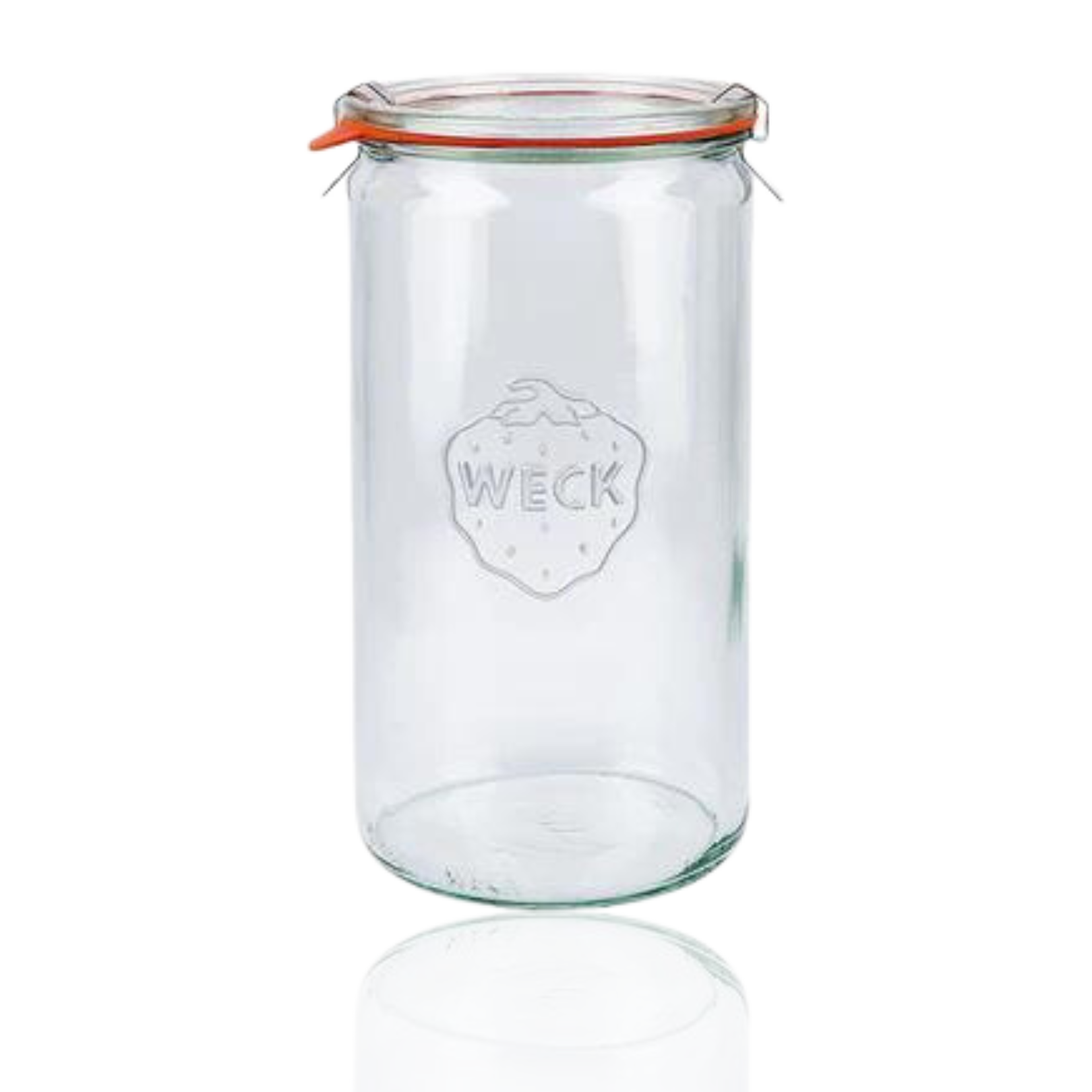 Weck 974 Cylindrical Jar - 1590ml