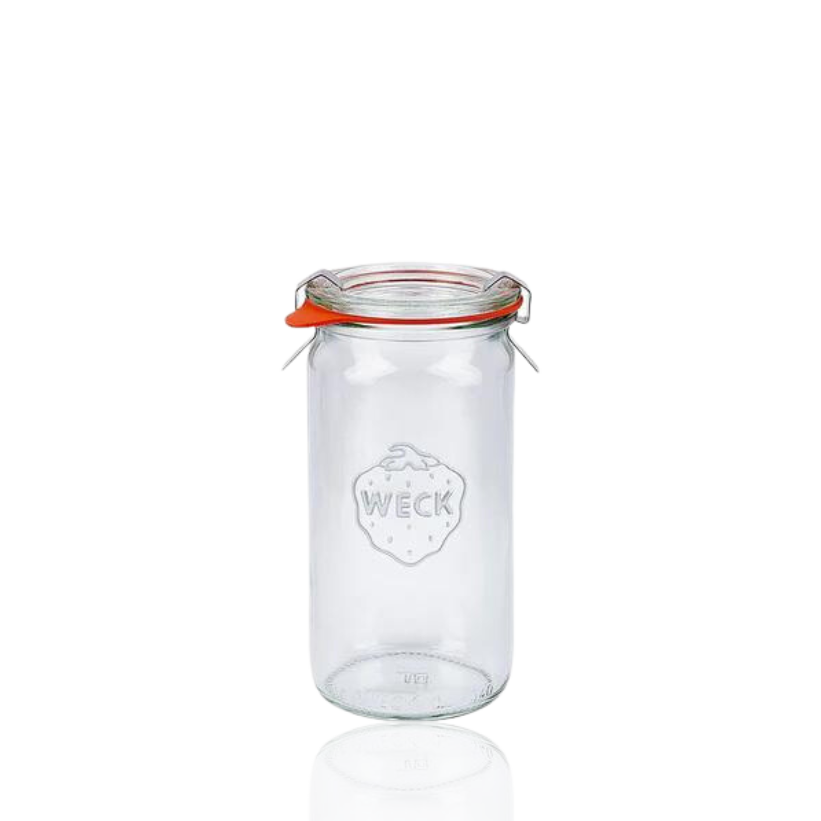 Weck 975 Cylindrical Jar - 340ml