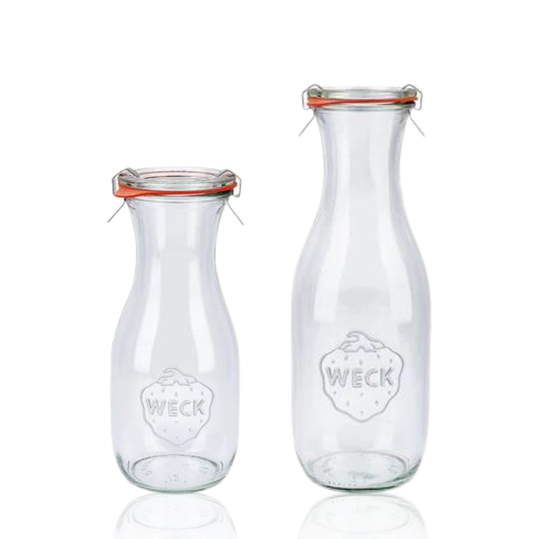 Weck Juice Jar Combo - 764/766 - Set of 2