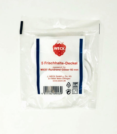 Weck Keep Fresh Lids 60mm