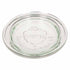 Weck 60mm Glass Lid