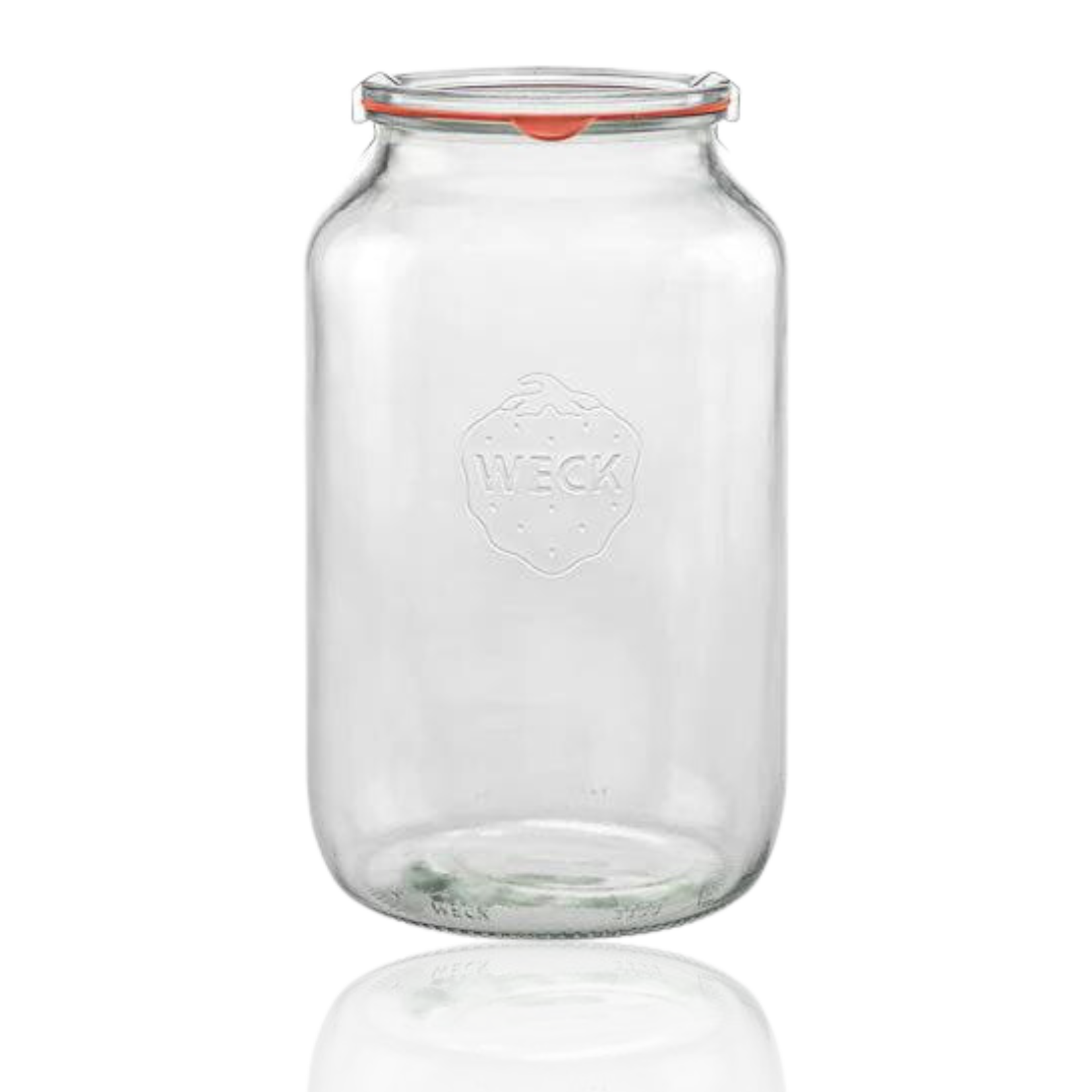Weck 776 Cylindrical Jar - 3300ml
