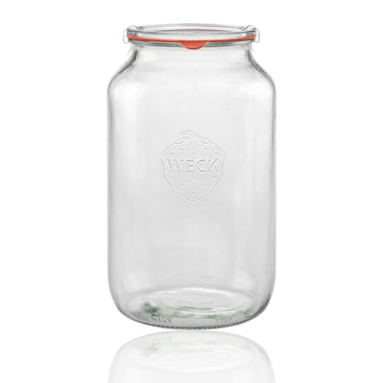 Weck 776 Cylindrical Jar - 3300ml