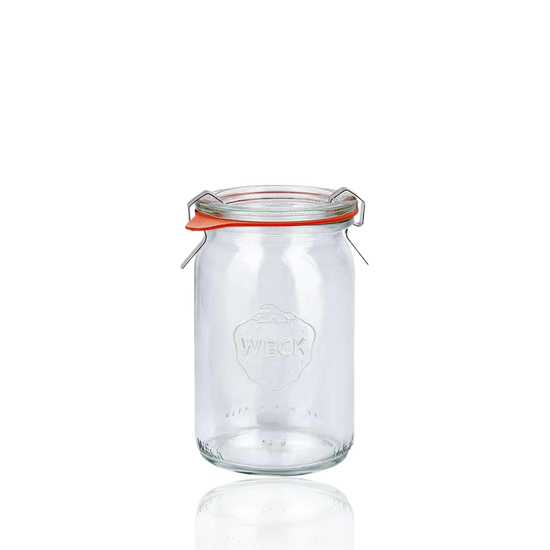 Weck 789 Cylindrical Jar - 145ml