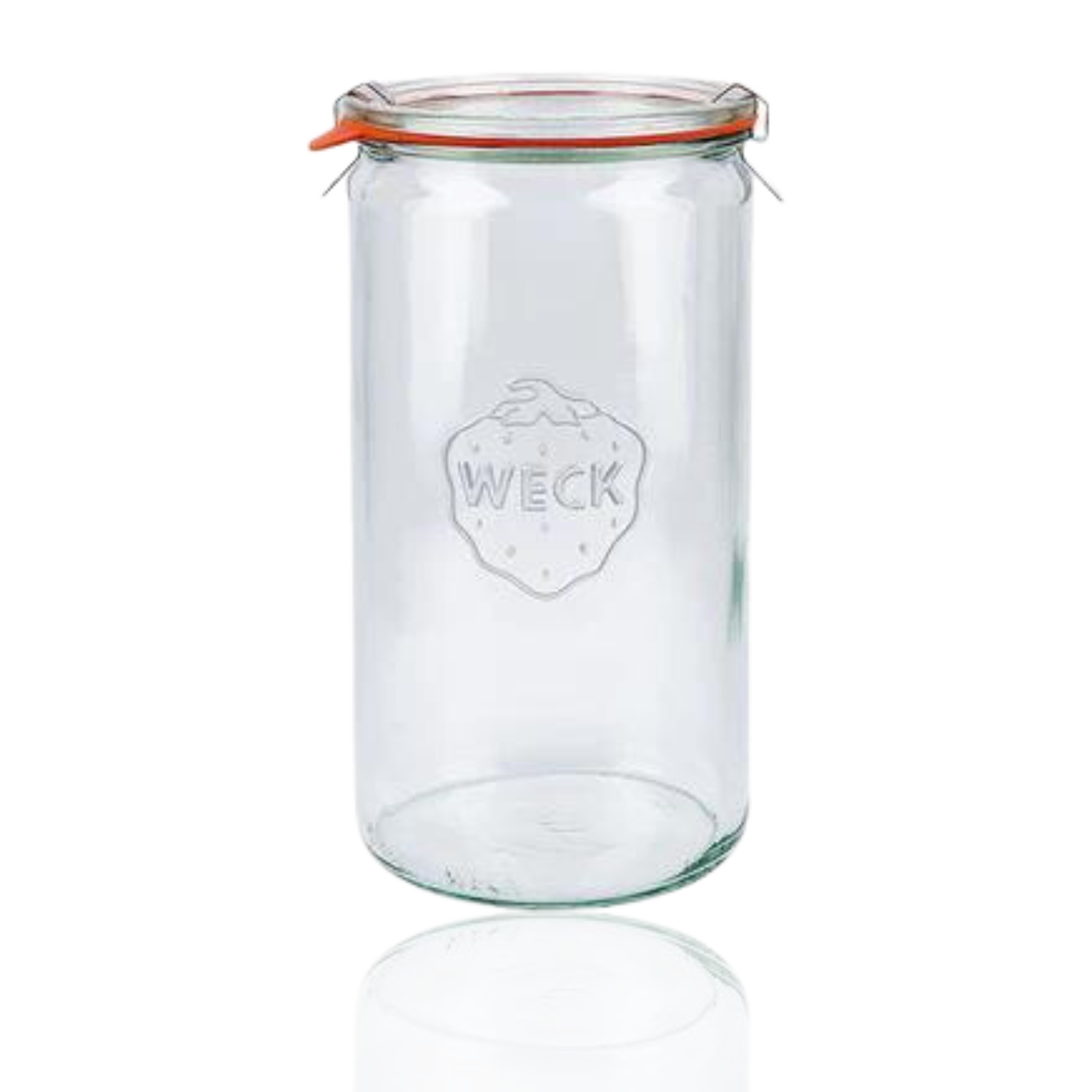 Weck 974 Cylindrical Jar - 1590ml 