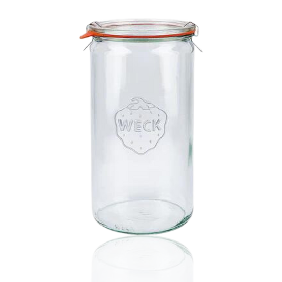 Weck 974 Cylindrical Jar - 1590ml 