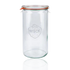 Weck 974 Cylindrical Jar - 1590ml 