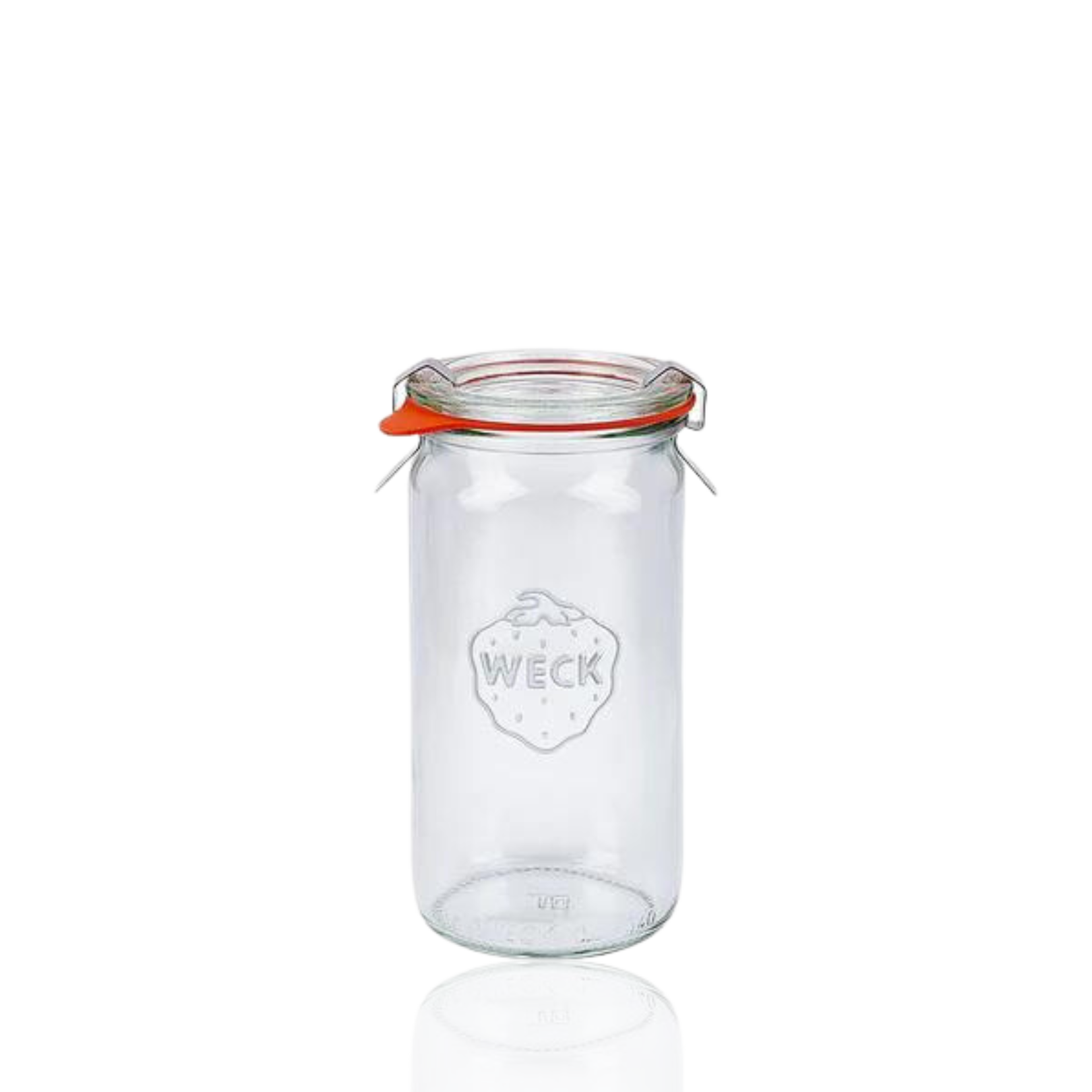 Weck 975 Cylindrical Jar - 340ml 