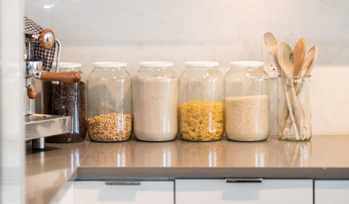 Jars W WECK Jars Canada - Premium Glass Jars for Preserving and Storing