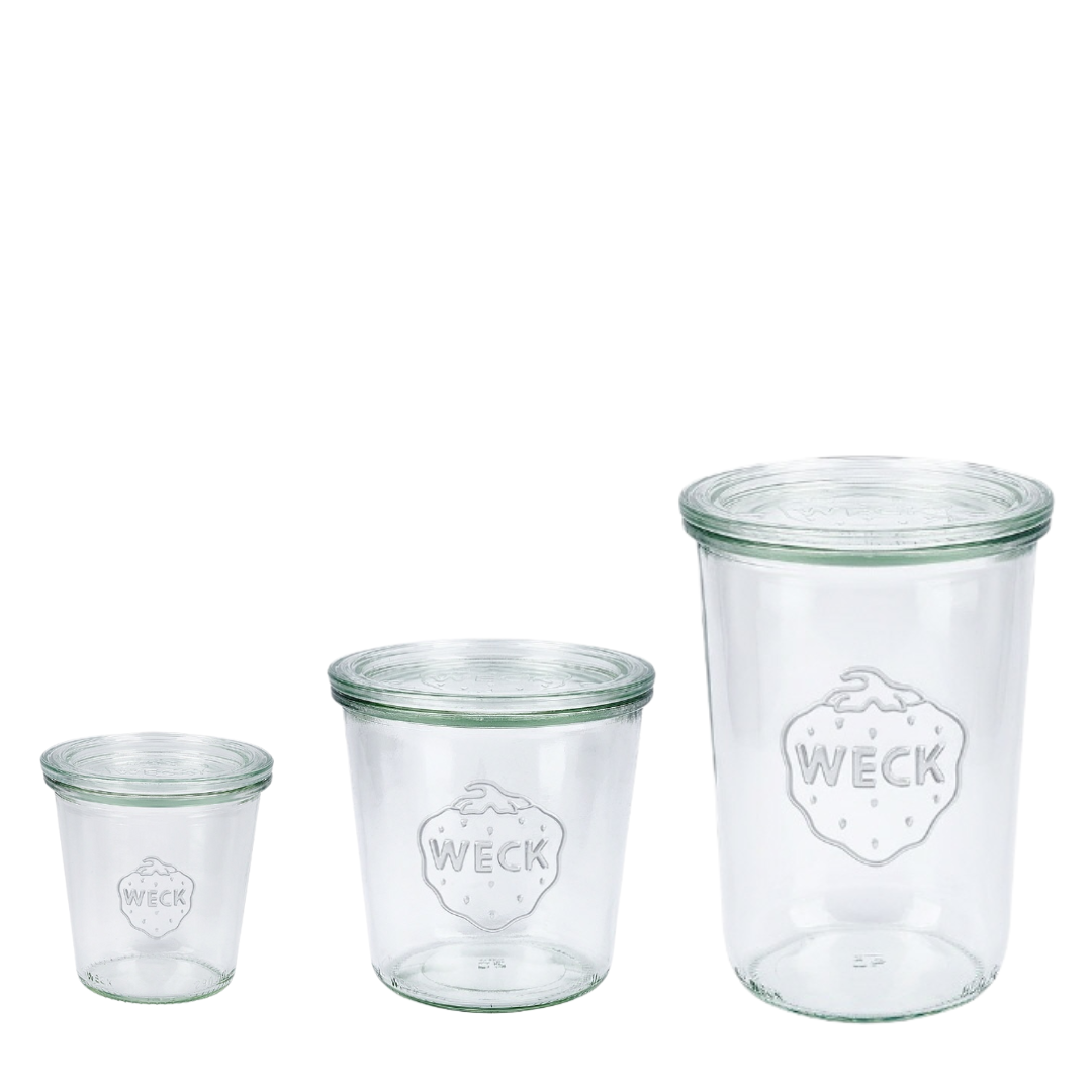 WECK Mold Jar Combo - 741/742/743