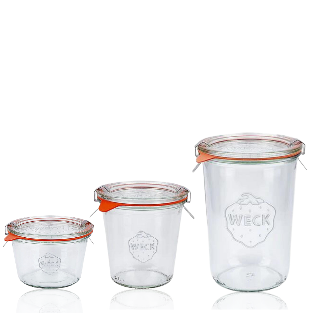 WECK Jars Canada Premium Glass Jars for Preserving and Storing