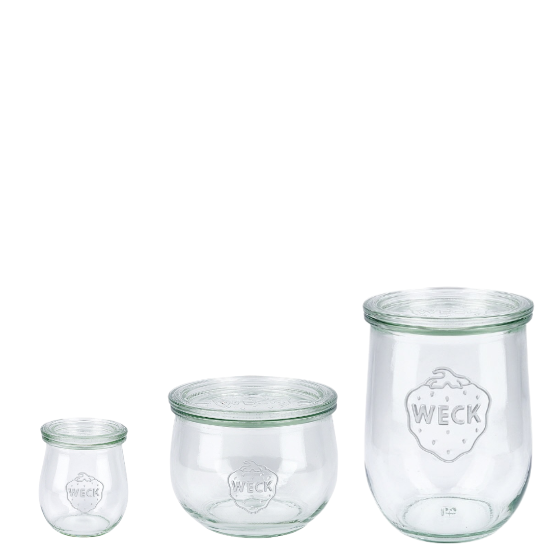WECK Tulip Jar Combo - 762/744/745