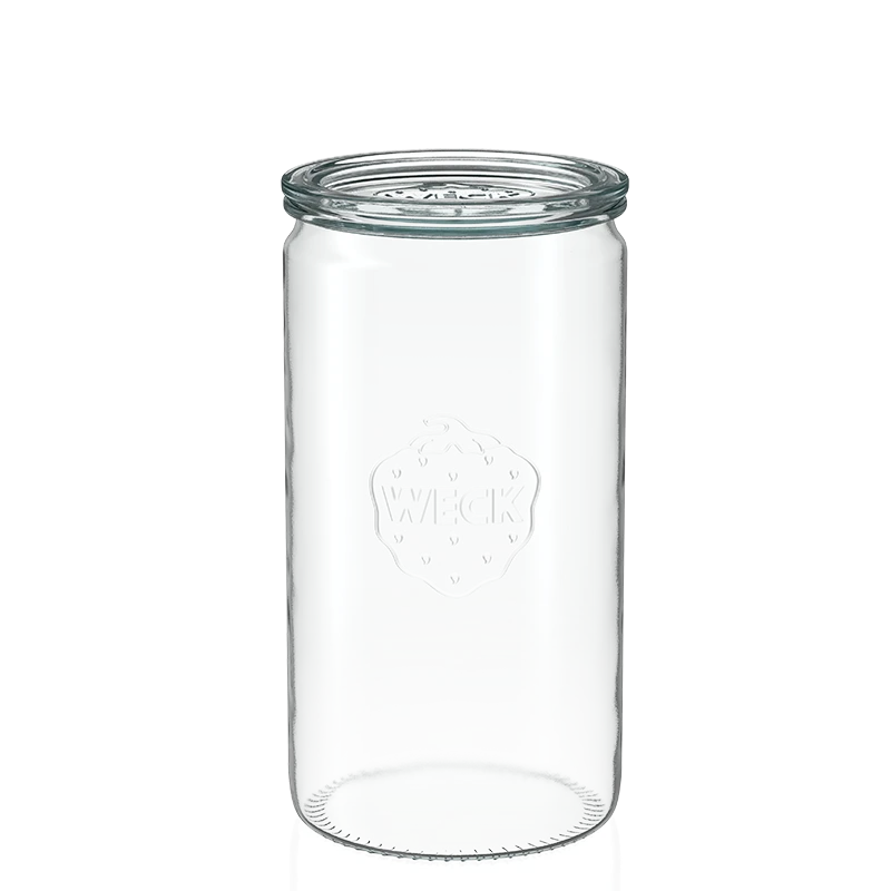 974 Cylindrical Jar - 1590ml (53.8oz)
